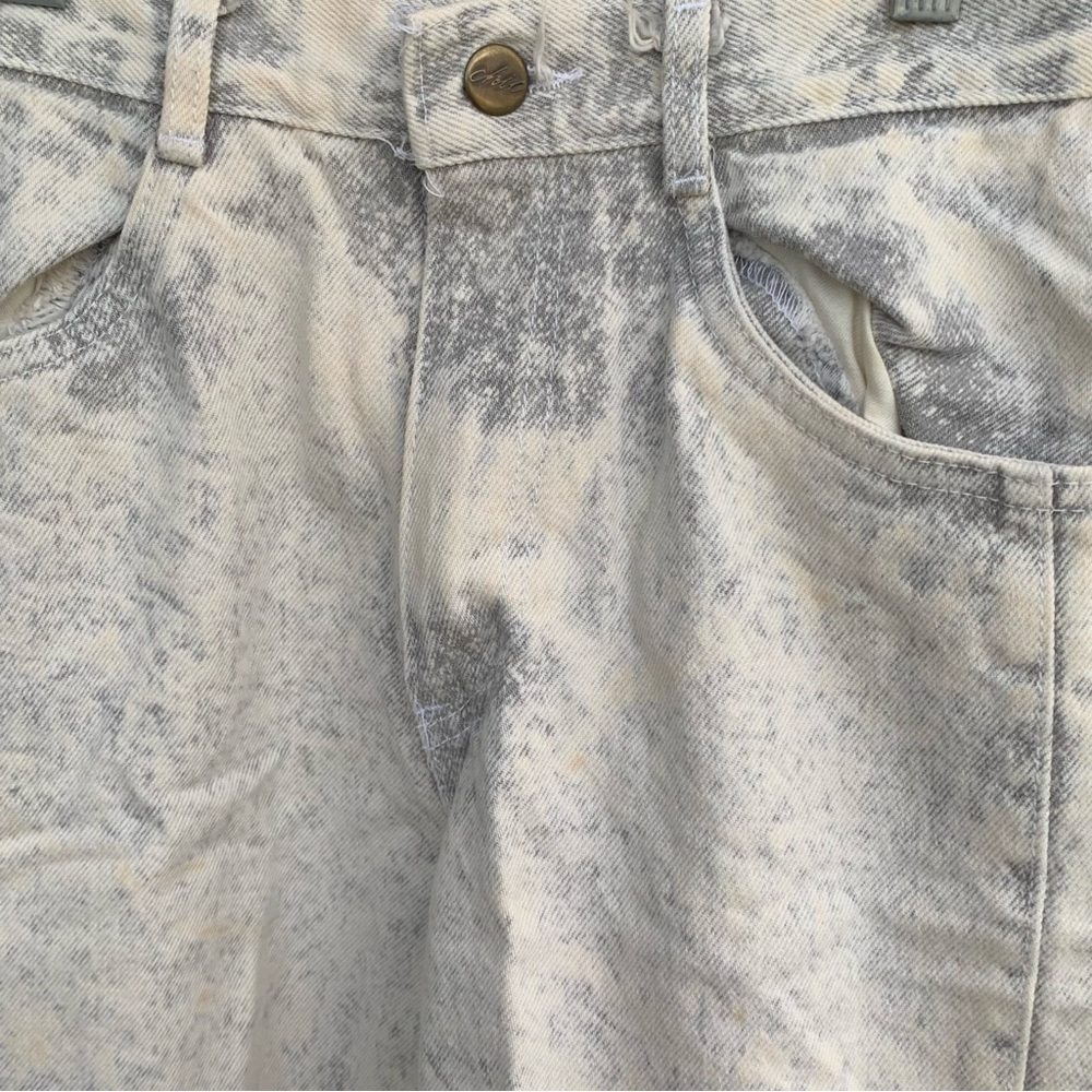 Vintage Chic Acid Washed Jeans Women’s Size 7 - Picture 2 of 8